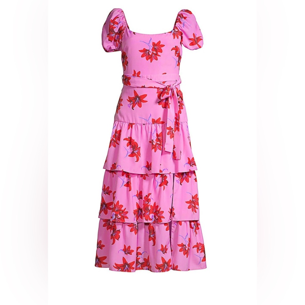 LIKELY pink dress